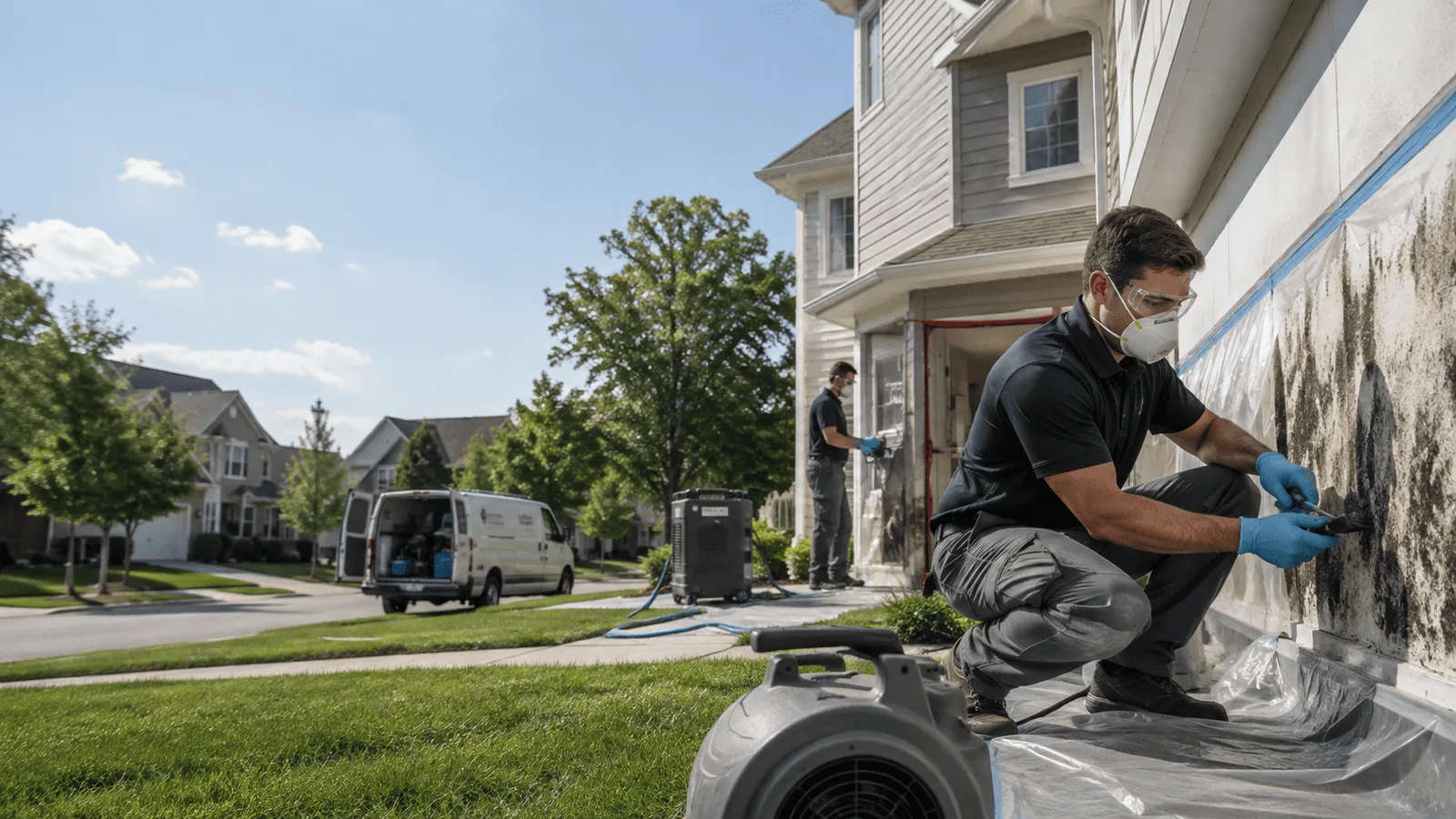 Mold Inspection company in Edgartown, MA